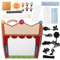 Yardwe 1 Satz Lehrmittel Für Die Schattenbühne Puppentheater Für Zum Geschichtenerzählen Schattenpuppentheater Handpuppe Schattenfiguren Für Papier