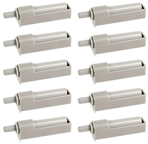 EIHI 10 Pz Ammortizzatore Per Porta Di Mobili Armadio, Ammortizzatori Per Ante Mobili Da Cucina,Rallentatore Per Ante,Pistoni Per Ante Cucina,Push Pull Per Ante