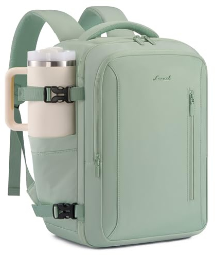 LOVEVOOK Ryanair Cabin Bags 40x30x20 Travel Backpack Womens 24L Hand Luggage Rucksack Bag for Flight Underseat Carry-ons Fit 14 Inch Laptop Small Weekend Duffel Bag Cabin Size for Eurowings Wizz Air