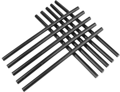 Dellenabzieher mit Heißkleber, schwarze Klebestreifen für Auto-Audio, Kunst, Handwerk, Zuhause, Büro, Projekte, Lavo