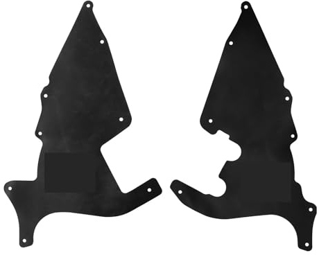 Veicolo Parafango Per Ford Per Ranger P375 PX T6 2011-2023 Everest U375 UA 15-22 Protezione Parafango