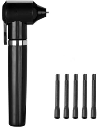 Tattoo Pigment Mixer Permanent Makeup Ink Colour Blender Black Electric Ink Mixer with 5 Sticks Colour Blender Sticks
