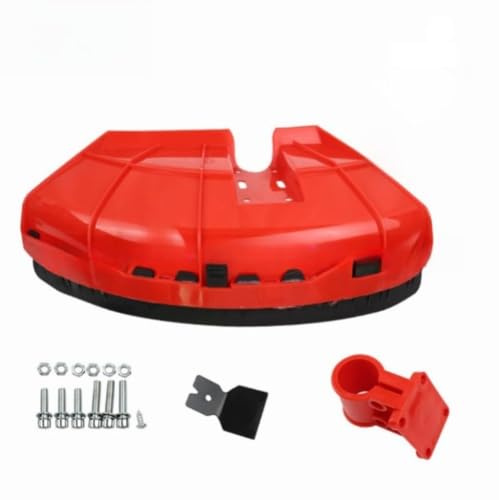QOXEZY Grass Trimmer Blade Guard for 26/28mm Shaft Mowers, for DURABLE Plastic Protection Cover for Brush Cutter Accessories