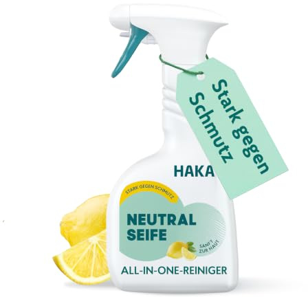 HAKA Neutralseife Spray, Küche, Bad & Oberflächen, 500 ml, hautverträglich