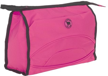 Kulturtasche Washbag Kulturbeutel groß Elephant Colors 1290 Pink Magenta | ideal für Camping Sauna für Damen Herren 4L Large