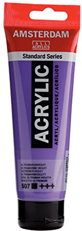 Amsterdam Standard Series Acrylique Tube 120 ml Outremer Violet 507 (17095072)