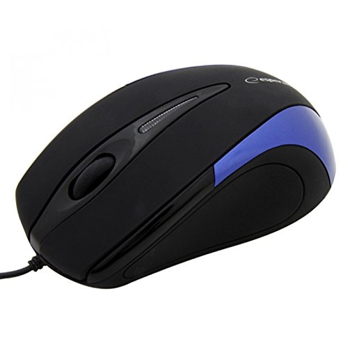 Esperanza EM102B BLUE PC Mouse, PC/Mac, 2 Ways