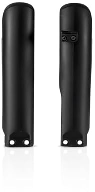 Acerbis Lower Fork Cover Set Black Compatible with KTM 65 SX 2009-2018 - 2253020001