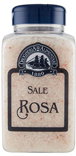 La Drogheria 1880 Linea Vasi Pet, Himalaya, Gusto Delicato, Consistenza Fragrante, per Carni Bianche, Pesce alla Griglia, Verdure e Salse, Sale Rosa, Grande Formato da 85 Grammi