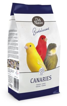 Deli Nature 5 Sterne KANARIENVOGEL-Futter 800g Gramm Futtermischung
