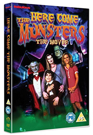 Here Come The Munsters [DVD]