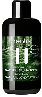 Rento Natural Sauna Scent Wilderness Forest 100 ml