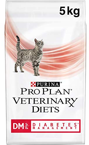 PRO PLAN VETERINARY DIETS DM Diabetes Dry Cat Food 5kg