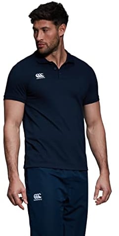 Canterbury Herren Poloshirt Waimak, Navy, L, E533803-769-L