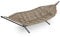 Fatboy® Headdemock Taupe | Hängematte für Zwei mit Gestell | Outdoor geeignet für Garten & Terrasse | 270 x 138 cm
