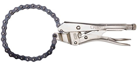 Crescent C20CH 225mm Ketten-Gripzange mit 18in/455mm Kette