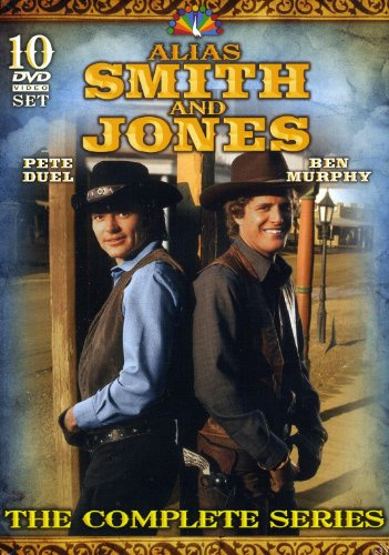 Alias Smith & Jones: Complete Series 1971-1973 [DVD] [Region 1] [NTSC] [US Import]