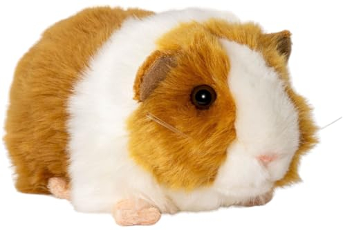 Carl Dick Meerschweinchen braun-weiß, Plüschtier, Kuscheltier ca. 20cm 2575001
