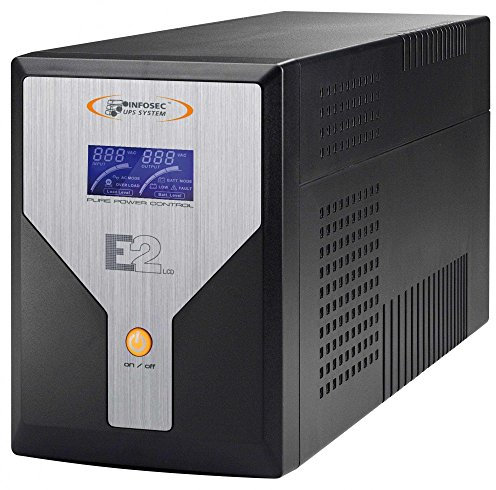 Infosec Onduleur On Line Performance 2000 VA 6 prises IEC -- Garantie 2 ans --