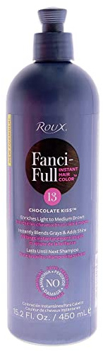 Roux Fanci-Full Rinse, 13 Chocolate Kiss 15.2 Fl Oz