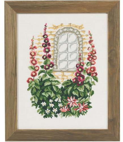 Permin Counted Flower Cross Stitch Kit