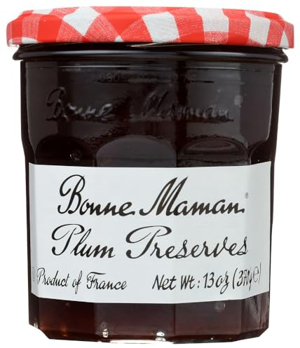 Bonne Maman Einmachgläser, Pflaume, 350 ml, 2 Stück