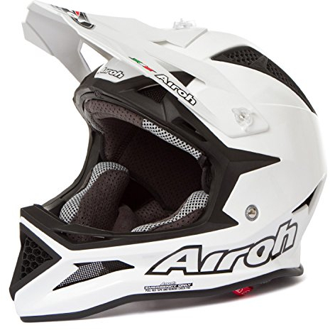 Airoh BMX Helm Fighters, Weiß, 60 cm