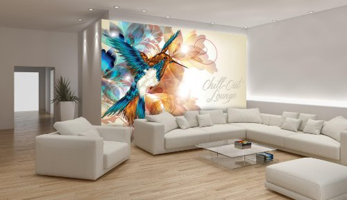 Vlies Fototapete Fototapeten Wandtattoo Bild SPRÜCHE CHILL OUT LOUNGE 780 VE
