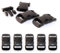 Ganzoo Klickverschluss Kunststoff, 5 Stück, 3/8 Zoll, 10mm Gurtmaß, 30mm x 15mm, Steckschließer, Schnalle, Paracord 550 Armband, Rucksackverschluss, DIY-Projekte, schwarz