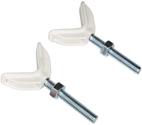 Munchkin Y-Spindel für Treppengitter kompatibel mit Maxi Secure, Auto Close, Loc Weiß