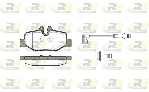 Roadhouse 21110.02-Set Bremsbeläge