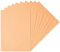 Herlitz 227280 Tonzeichenkarton 50 x 70 cm, 10 Stück, aprikose