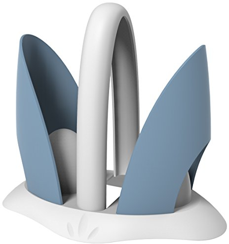 Biesse Pin-Up PortaBicchieri per Bicchieri Monouso, Azzurro, 1 unità (Confezione da 1)