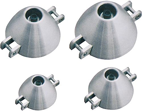 PLANET-HOBBY SPINNER ALU E-FLUG 40/3,2MM COOL F.KLAPP