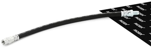 RIDEX Bremsschlauch 83B0334 HINTEN BREMSSCHLÄUCHE Länge: 315mm Kompatibel mit BMW 5 Touring E61, VW Golf 2 19E, 1G1 Golf 1 Cabriolet 155 Golf 1 17, AUDI 80 89, 89Q, 8A, B3