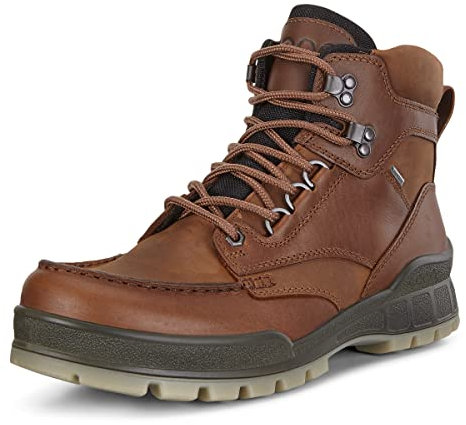 Ecco Herren TRACK25M Klassische Stiefel, Braun (Bison 52600), 39 EU
