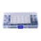 Akozon Polyester Folienkondensatoren Sortiment 150 stücke 100 V 15 Wert 0,33nF-470nF Polyester Film Kondensatoren Sortiment Kit Box