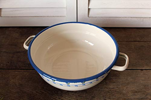 Emaille Schüssel Auflaufform 20cm