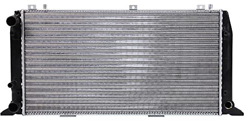 BESTPRICE 1x Radiateur moteur Refroidisseur d'eau Compatible avec AUDI 80 B3 (893 894 8A2), 80 B4 Avant (8C5), 80 B4 (8C2), 90 B3 (893 894 8A2), CABRIOLET B3 (8G7), COUPE B3 (89 8B3)