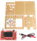 BIlinli Custodia Trasparente in Acrilico Fai da Te per DSO138 Kit oscilloscopio Digitale TFT da 2,4 