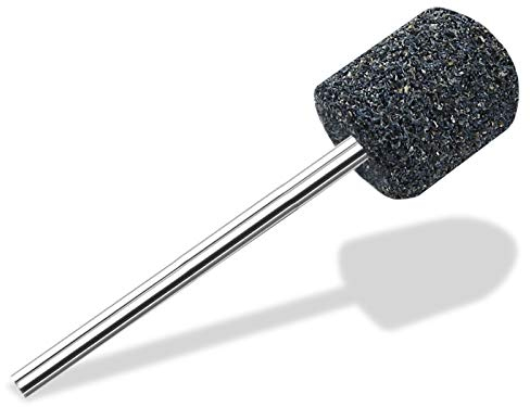 Fußpflege Hornhautschleifer Fräser Grob für Fußpflegegeräte Pediküre-Set zur großflächigen Hornhautentfernung (16 mm Groß)