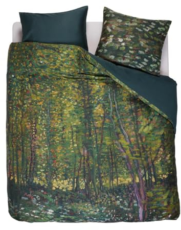 Beddinghouse x Van Gogh Museum Bettwäsche-Garnitur Trees Farbe Grün Green Gemälde