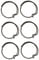 Chang Ta Replacement (6 Pack) 20 V Impact Driver Springs Intended for Impact Driver DCF885 DC825 DCF887