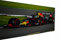 Magic Canvas Art - Bilder Autos Formel1 Red Bull Leinwandbild 1- teilig Hochwertiger Kunstdruck modern Wandbilder Wanddekoration Design Wand Bild, Größe: 40 x 30 cm
