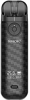 Smok Novo 4 800mAh 2ml Pod System Kit Farbe Carbon/Schwarz