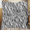 Chickw1 Tagesdecke Bettüberwurf Gesteppt, 3D Leopard Muster Mikrofaser Tagesdecke Schlafzimmer Steppdecke Decke Überwurf Wohnzimmer Sofaüberwurf für Einzelbett Doppelbett (Zebra,200x230cm)