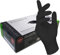 GUARD 5 200 Stck - Einweghandschuhe Schwarze Nitril-Handschuhe puderfreie Tätowierhandschuhe Kochhandschuhe (8 / M)