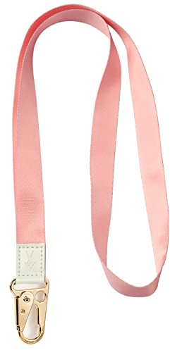 HEZEN Coole Lanyard für Schlüssel, Halsriemen Schlüsselbund für Frauen, Lanyard Logo für Männer, ID Lanyard (Rosa)