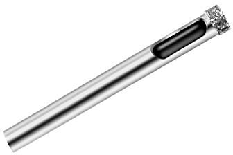 Diamond Hole Saw 6mm,LAIWEI Glass Drill Bits,Porcelain Drill Bits,Granite Drill Bits,Marble Drill Bits,Electric Drill Bits,Ceramic Drill Bits,Cutting Diameter(1/4”(6mm))