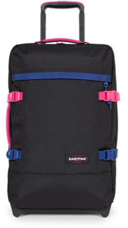 Eastpak TRANVERZ S Koffer, 51 cm, 42 L, Kontrast Escape Navy (Schwarz)